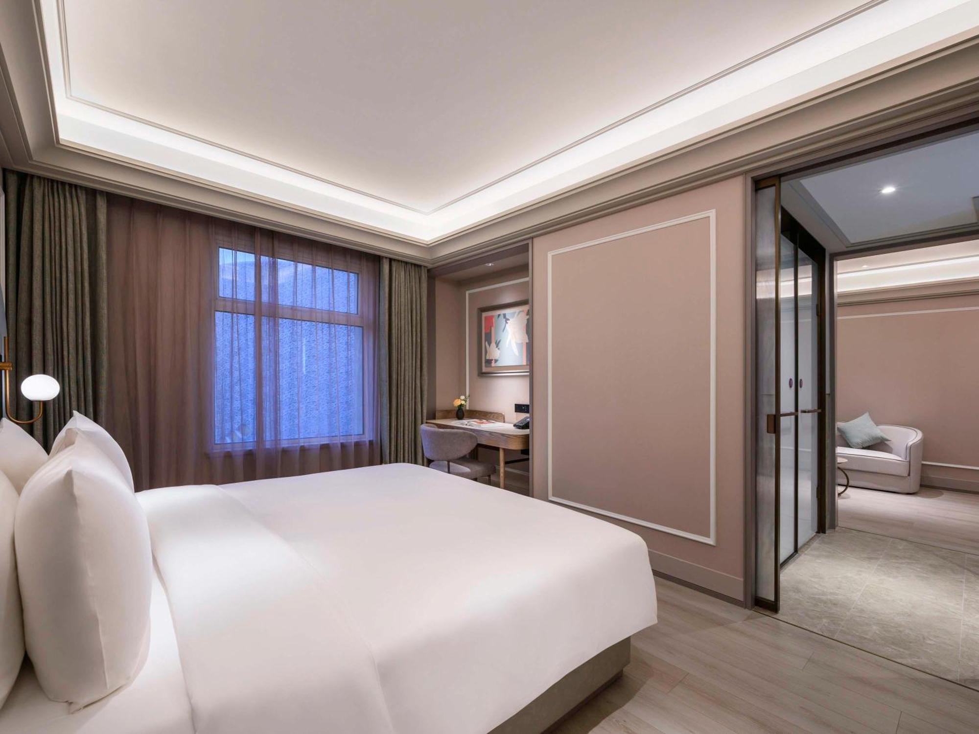 Mercure Shanghai Jinqiao ภายนอก รูปภาพ